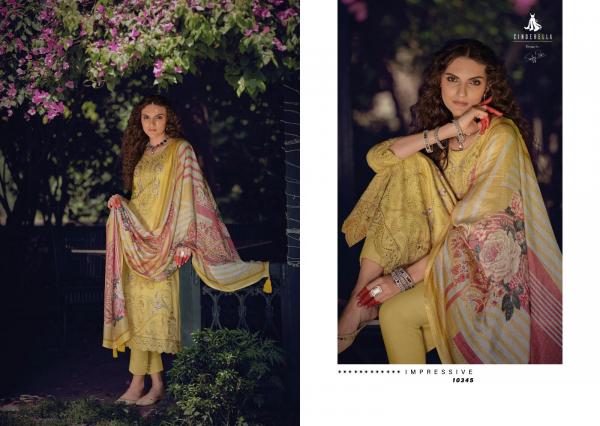 Cinderella Zoha Luxury Lawn 23 Cotton Salwar Kameez Collection